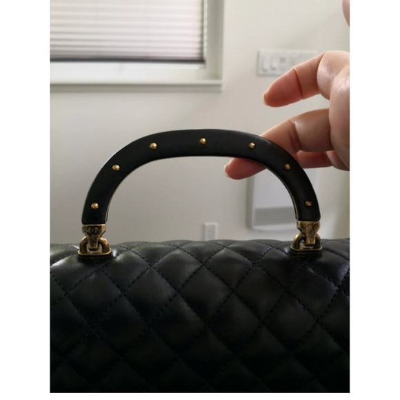 Chanel limited edition Boy bag handle. - Picture 4 of 13